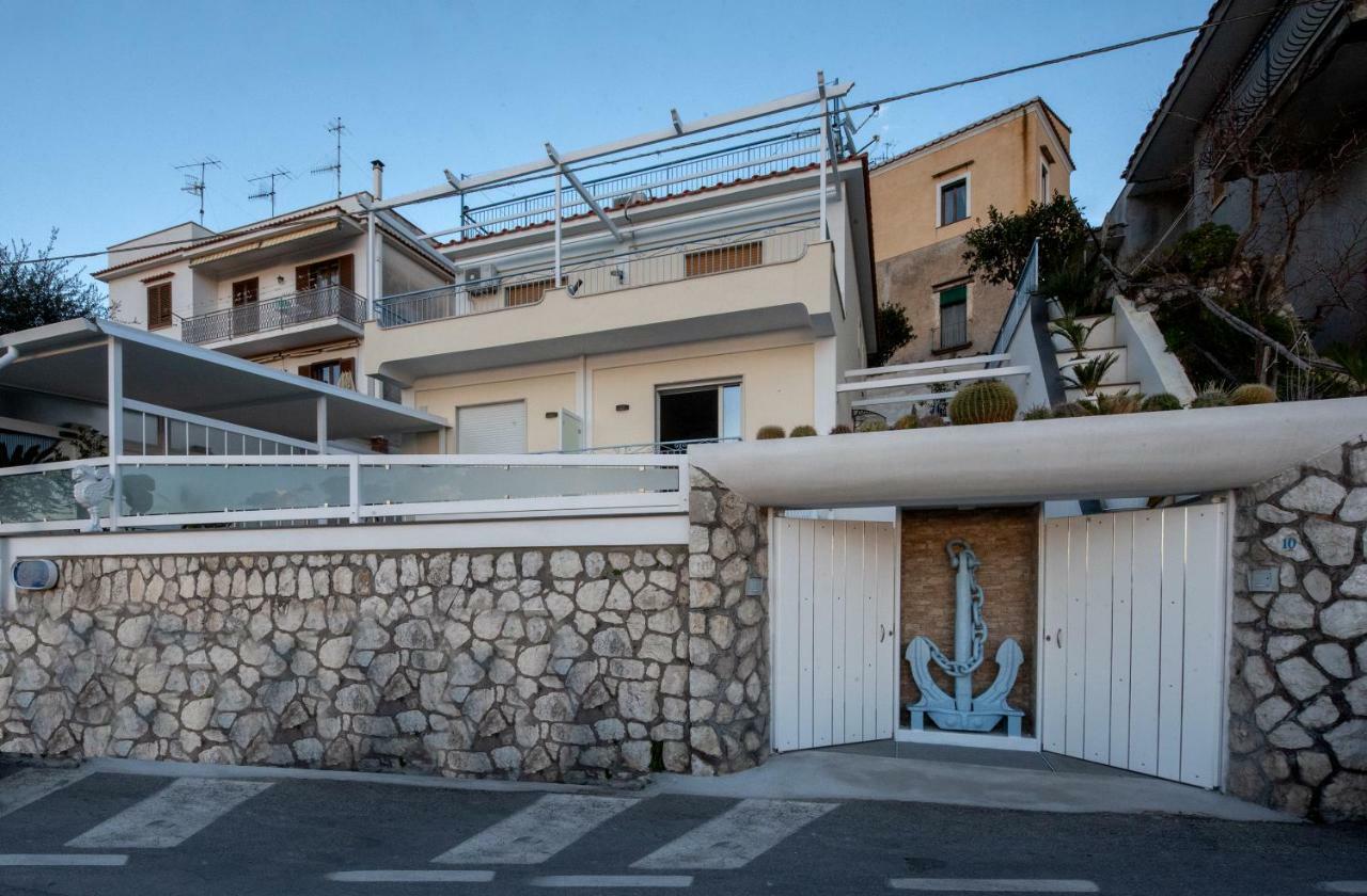 Casa Italia Leilighet Massa Lubrense Eksteriør bilde
